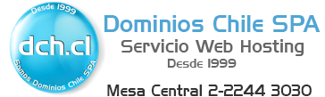 Hosting - DCH Comunicaciones Ltda.